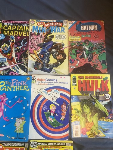 Marvel COMIC BOOKS BUNDLE lot of 11 ๐ฅ๐ฅ๐ฅ๐ฅ๐๐(Read) Used condition - Picture 2 of 15