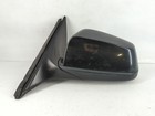 2011-2012 Bmw 535i Driver Left Side View Power Door Mirror Black MYF4Q