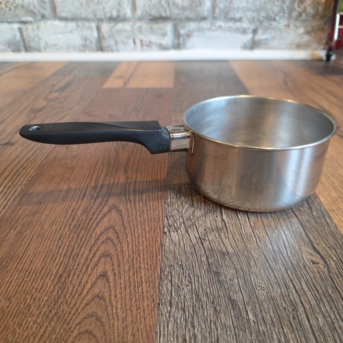 Ekco USA Ekcoware Thick Copper Bottom Stainless Steel 1 Quart Sauce Pot - 第 1/6 張圖片