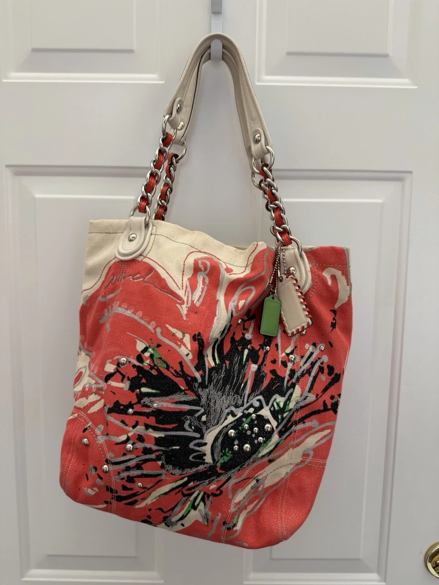 バッグ COACH POPPY Signature Check Glitter Bag Coach Poppy Sequin Bags & Handbags for Women for sale - eBay