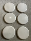 Super Sliders 3 1/2" round LOT OF 6 Loose Reusable Furniture Sliders for Carpet