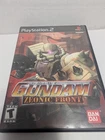 Mobile Suit Gundam: Zeonic Front PS2 Sony PlayStation 2 CIB Complete Tested