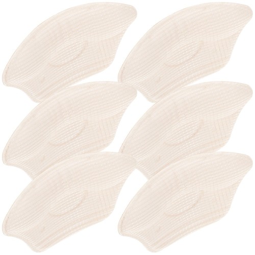 3 Pairs Anti-wear and Stickers Women's Sneaker Heel Pads High Comfort - Picture 4 of 12