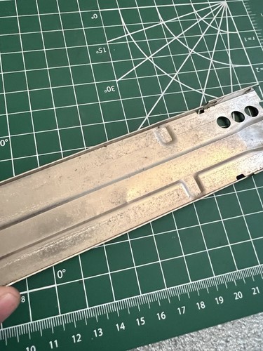 kyosho ot-71 chassis guard vintage turbo optima nice used cond HTF! - Picture 13 of 20