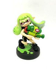 Nintendo Amiibo Figur Splatoon Inkling Girl Green