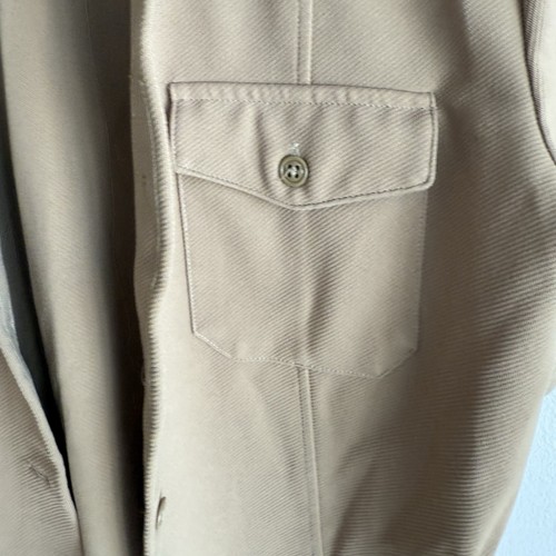 WWII USMCWR Seersucker Marine Corps Woman’s Blouse Shirt - Picture 5 of 7