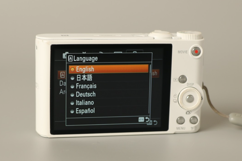 Sony Cyber-shot DSC-WX350 Digital Camera White Near Mint in Box English Menu OK - Picture 20 of 23