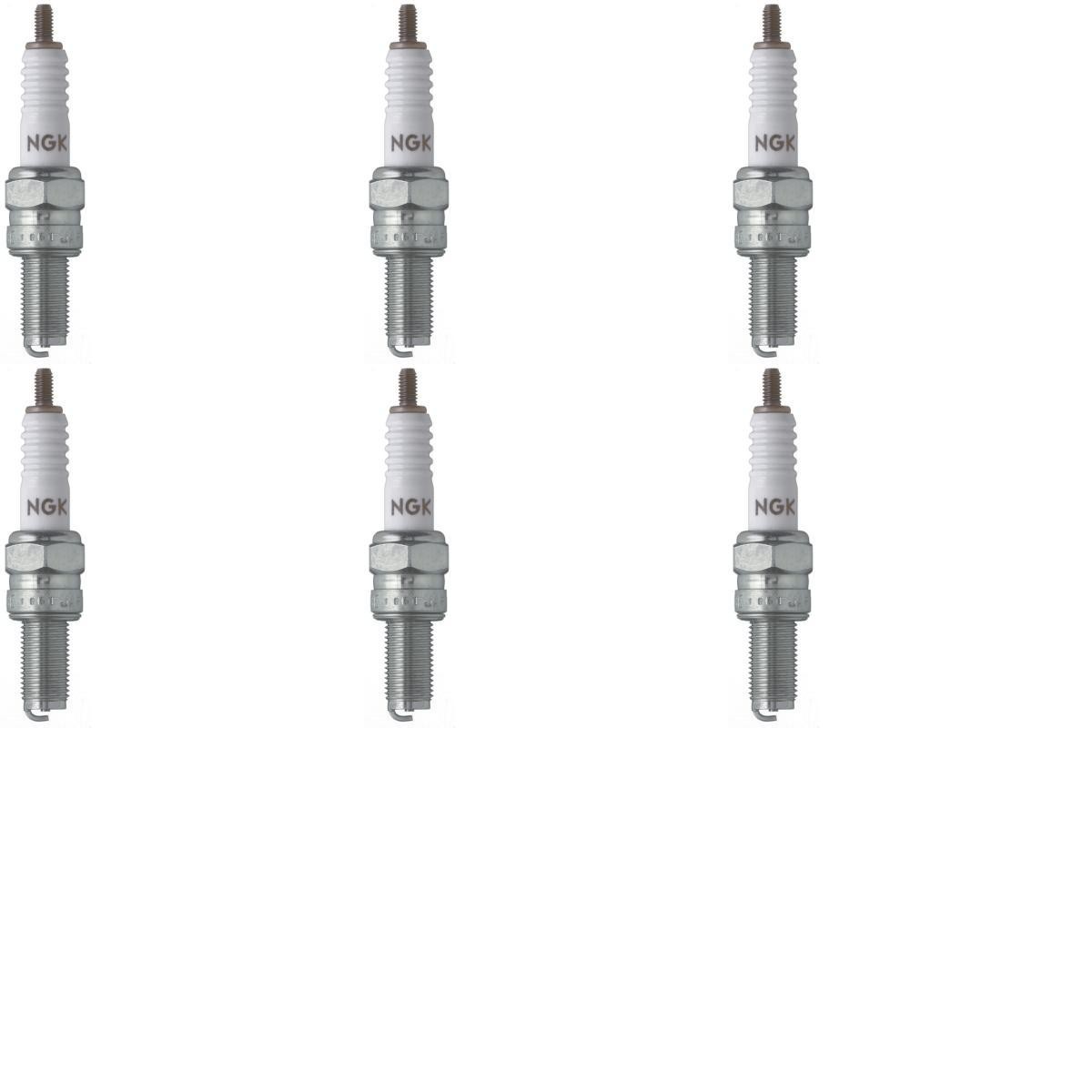 NGK 7471 Spark Plug Pack of 6 for Husaberg FC400 FC600 FE350 FE400 FE501 91-00