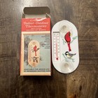 Vintage Chadwick Bird Indoor-Outdoor Thermometer With Suction Cups. NIB