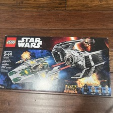RETIRED. NEW LEGO Star Wars: Vader's Tie Advanced Vs. A-Wing Starfighter (75150)