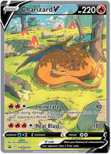 Charizard V (SWSH260) Sword & Shield: Black Star Promos​ - Near Mint Holofoil Po