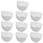 10pcs Paint Mesh Bag Strainers Practical Drawstring Filter Bag for Oil Paint