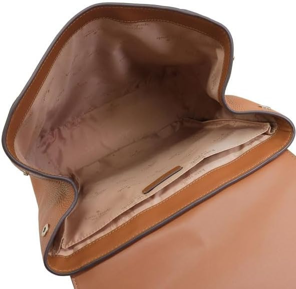 Kate Spade] Outlet Lena Flap Backpack KH437 Warm Gingerbread