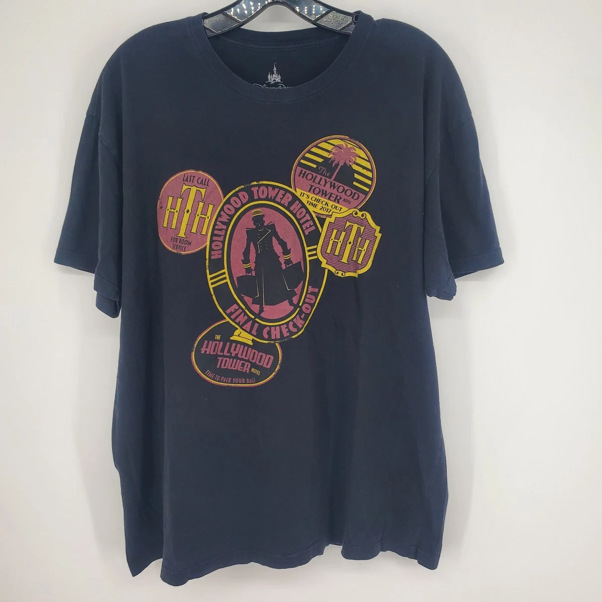 Tower of Terror Indiana Disney T-Shirts (1968-Now) for sale | eBay