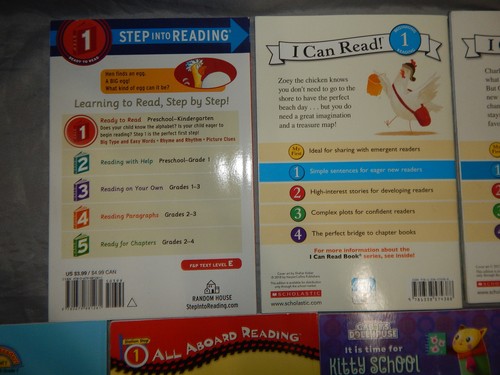 50 kids books BULK LOT mixed leveled readers level 1 2 3 4 pre / early - Picture 19 of 20