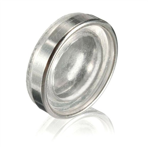 Vetro Mirino Gomma Guarnizione Serbatoio Argento Vetro Mirino Moto 18mm - Foto 10 di 12