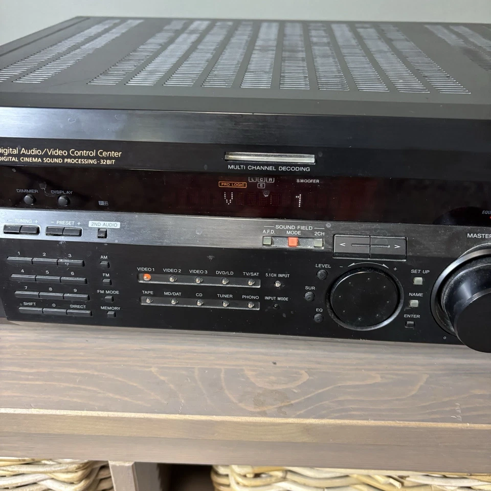Sony STR-DE935 AV Receiver Dolby Digital/DTS Digital A/V Control Center Tested - Image 2 of 4