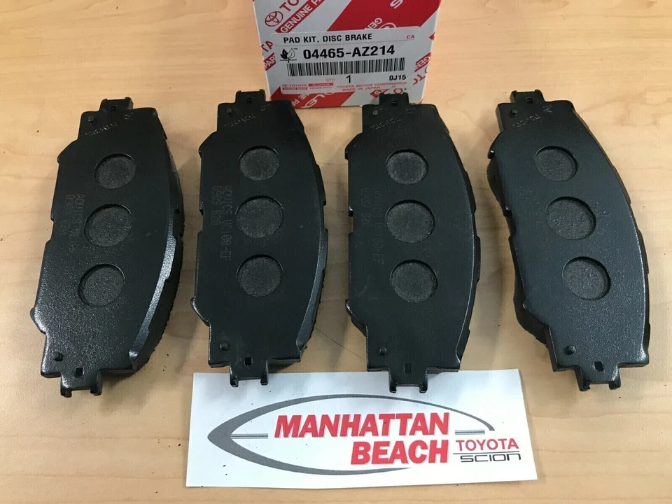 09 - 2010 PONTIAC VIBE L4 1,8 л модели ТОЛЬКО передние тормозные колодки керамические 04465-AZ114 - Изображение 3 из 3