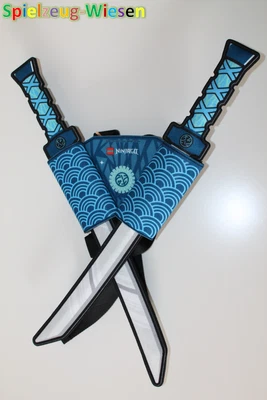 LEGO® NINJAGO™ 854258 Gekreuzte Katanas (Schwerter) m. Scheide - NEU mit Etikett
