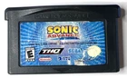 Sonic Advance SEGA THQ Adventure Action Nintendo Gameboy Advance GBA Tested