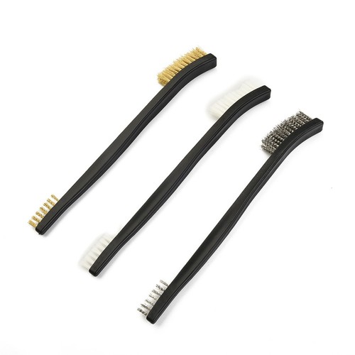 Drahtbürsten Handwerkzeuge 17 cm Messing für schweres Schrubben Edelstahl - Bild 2 von 12