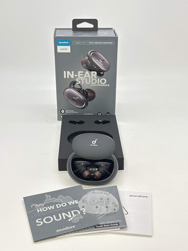 ANKER Liberty 2 Pro Wireless Kopfhörer mit Box & allem Zubehör