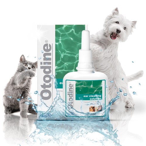 Otodine | Cat & Dog Ear Cleaner Solution | Dog Ear Drops to Stop Wax | 100ml - Picture 2 of 8