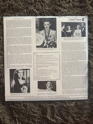 Bette Davis Vinyl Rare Sealed - Bild 2 von 11