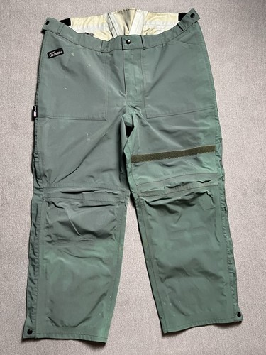 Aerostitch Darien Pants Men’s 42 Green Goretex Motorcycle Riding Protect - Bild 9 von 15