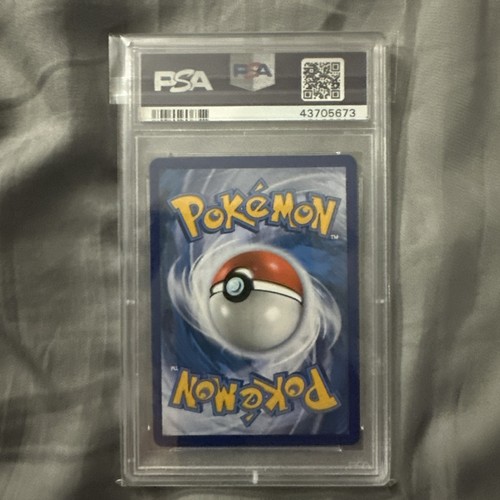 Pokemon TCG Entei GX Full Art Holo Ultra Rare Card 71/73 Shining Legends PSA 10 - Picture 2 of 4