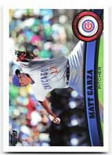 🔥 2011 Topps #370 Matt Garza