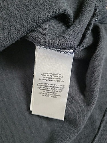 Polo Ralph Lauren Classic Fit Bear NAVY LS POLO Shirt MEN'S XL - Picture 10 of 14