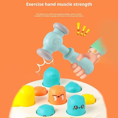 Cake Whack-a-mole Toy for Intelligence Development in Infants & Young Child GX - Picture 12 of 20