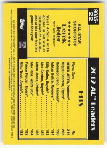 DEREK JETER - Pick Your Cards - Build Your Own Lot! YANKEES - Picture 42 of 45