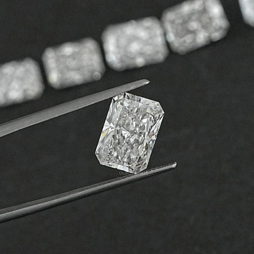 Diamante CVD cultivado en laboratorio suelto 7 mm radiante color D SI diamante certificado claridad - Imagen 4 de 17