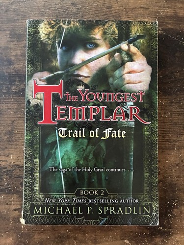 Trail of Fate Book 2 The Youngest Templar by Michael Spradlin 2010 Puffin Books - Picture 1 of 4