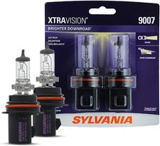 SYLVANIA - 9007 XtraVision - High Performance Halogen Black, Clear, Red 