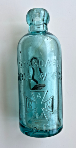 Standard Soda Works S.F. Blob Top Hutchinson Hutch Sodaflasche