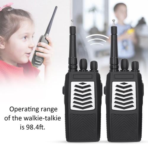 ((2pcs 98.4ft Kid Walkie Talkie Sans Fil 2 Voies Radio Parent Enfant Intera - Zdjęcie 12 z 12