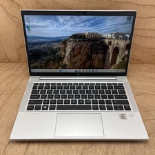 HP Elitebook 830 G7 13.3" FHD Laptop i7-10610U 8GB 256GB NVMe Windows 11 Pro c