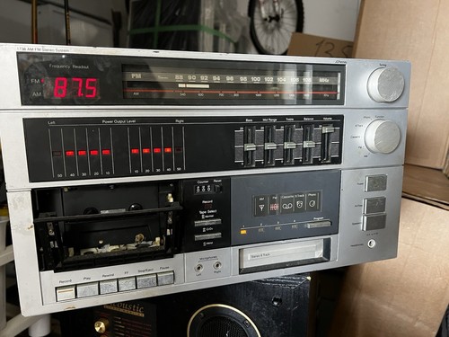 Vintage JCPenney Stereo System – Turntable, Radio, Equalizer –READ DESCRIPTION