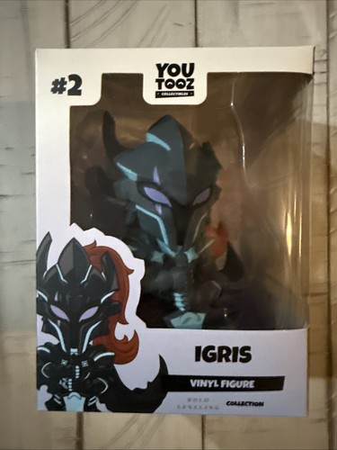 Youtooz Solo Leveling Igris Vinyl Figur - Bild 2 von 7