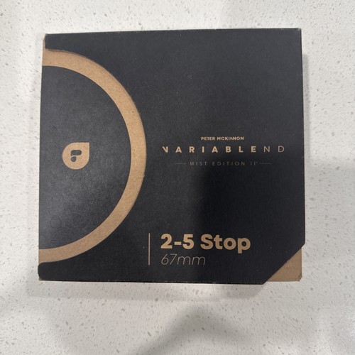 PolarPro 67mm Peter McKinnon Mist VND Camera Filter - 2-5 Stop Variable Neutr... - Picture 5 of 7