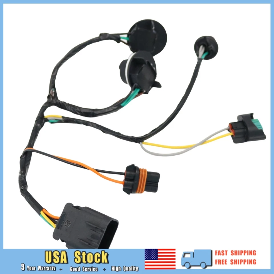Arnés de cableado de faros para Chevrolet Silverado 3500 HD 2007-2014 15841610 Foto 3 de 4