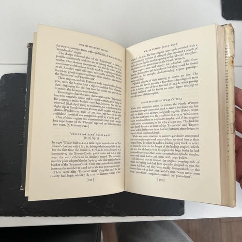 North Western Steam - W A Tuplin - Allen & Unwin 1963 1st Edition - Bild 3 von 4