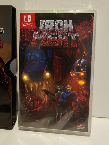 Iron Meat [Limited Metal Edition] Switch - Strictly Limited Games NEU! #213/4000 - Bild 3 von 17