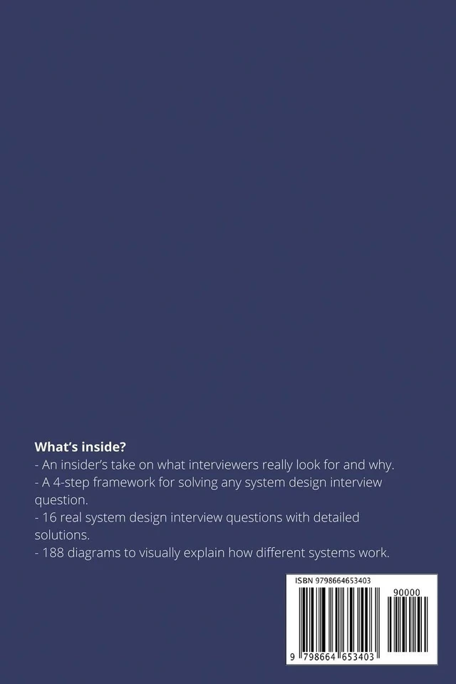 System Design Interview – An insider's guide By Alex Xu - Image 2 of 2