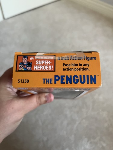DC The Penguin Mego 50th Anniversary Actionfigur | World's Greatest Super-Hero - Bild 6 von 6