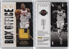 2020-21 Panini Noir Box Office Memorabilia Prime /25 Victor Oladipo #BOM-VOL