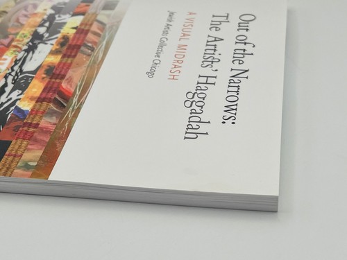 Out of the Narrows: The Artists' Haggadah A Visual Midrash Jewish Artist 2021 - Picture 11 of 22